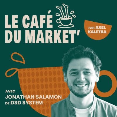 #170 Créer des lead magnets avec l’IA (sans savoir coder) - avec Jonathan Salamon, Head of marketing chez DSD System cover
