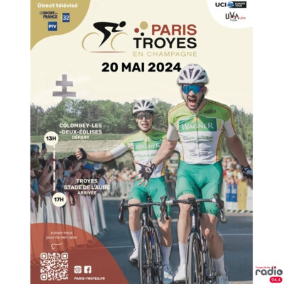 L'INVITÉ DU 6/9 - Florian Morizot du Paris-Troyes cover