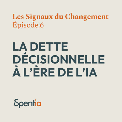 La dette décisionnelle à l'ère de l'IA cover