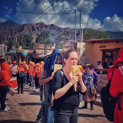 5 - Pèlerinage au cœur de la Cordillère des Andes – Naïé DUTRIEUX cover