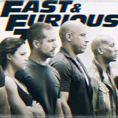FAST & FURIOUS 7 🚗 (Dans le Rétro) cover