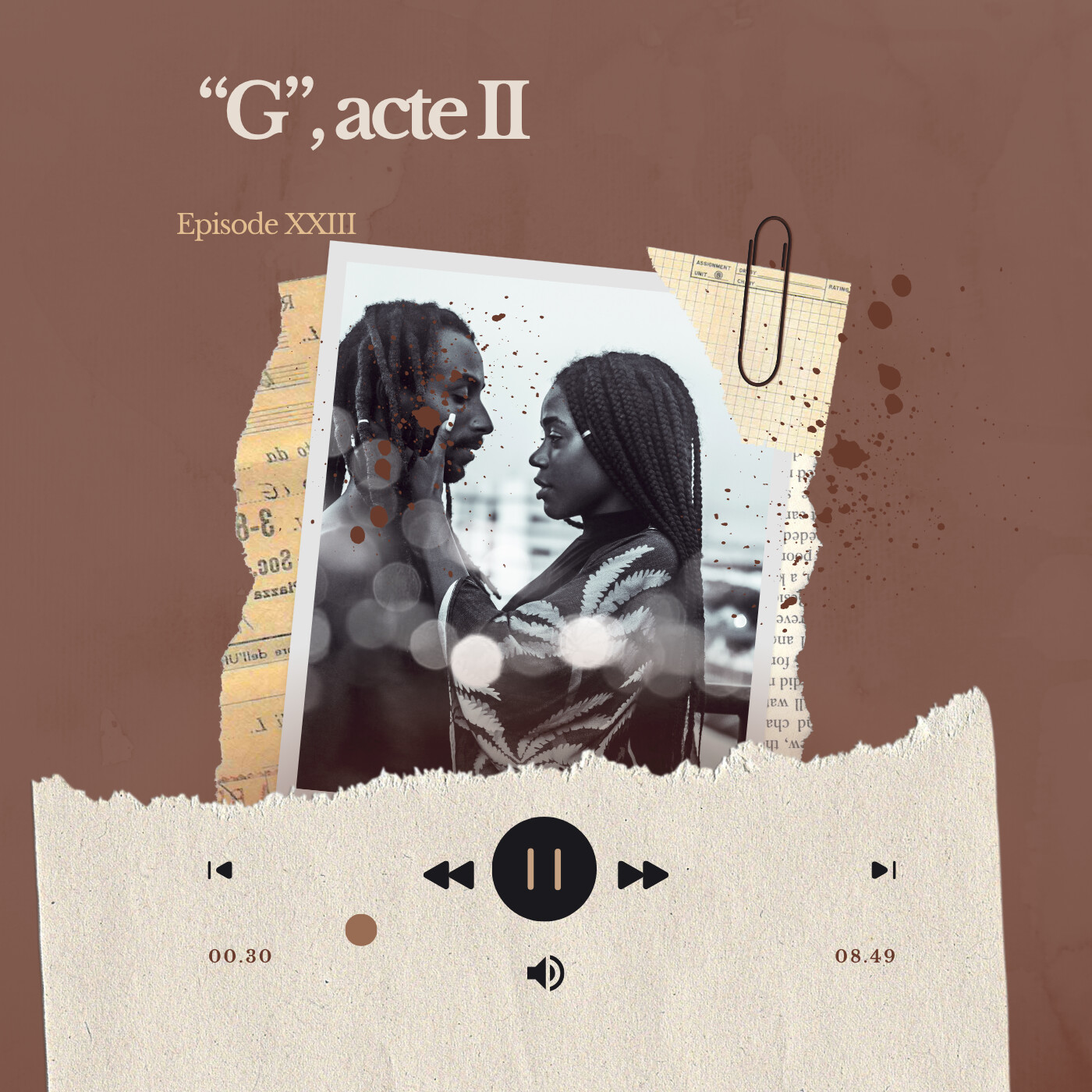 #Ep23 - "G", acte II episode artwork