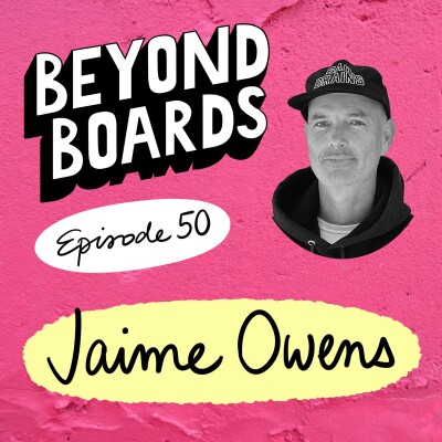 Episode 50 - Jaime Owens cover