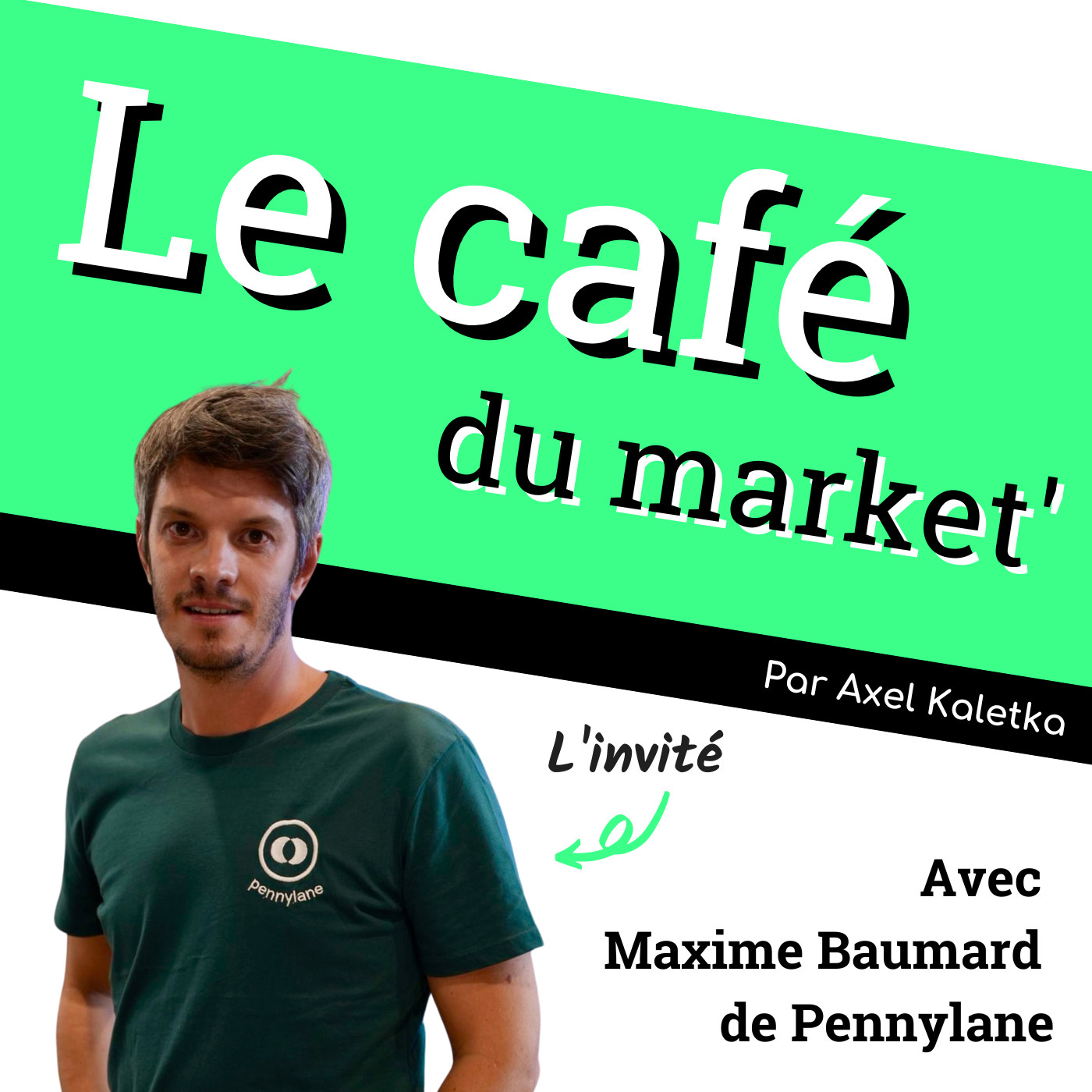 Le café du market\' ☕ ton podcast marketing B2B