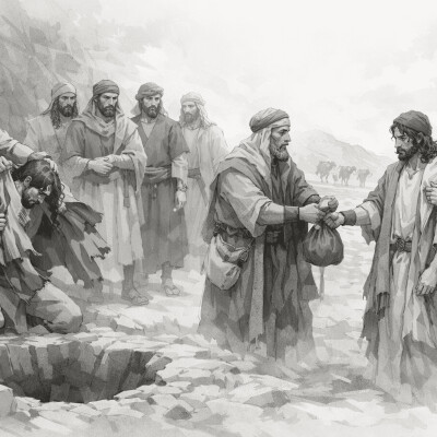 Genèse chapitre 37 cover