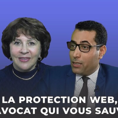 Axiome reçoit Maître Tarik HERRADI : La protection web, l'avocat qui vous sauve ! cover