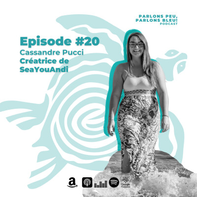 #20 - Cassandre Pucci créatrice de SeaYouAndi. Découvrir le monde de la mer à travers des maillots de bains cover
