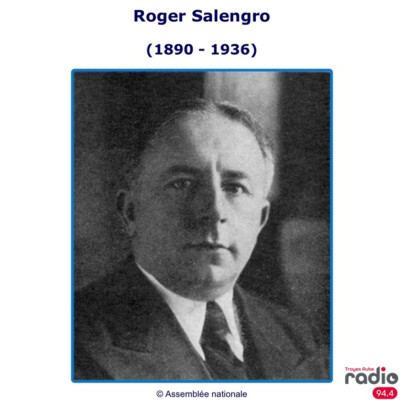 LA RUE EST VERS TROYES - La rue Roger Salengro cover