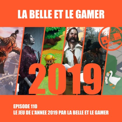 Episode 110: Le Jeu de L'Année 2019 par La Belle et le Gamer cover