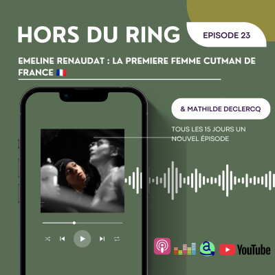 Episode 23 - Emeline Renaudat : La première femme cutman de France cover