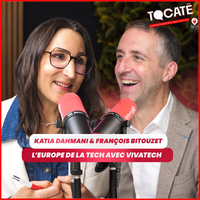 #25 - François Bitouzet - L'Europe de la tech avec Vivatech cover