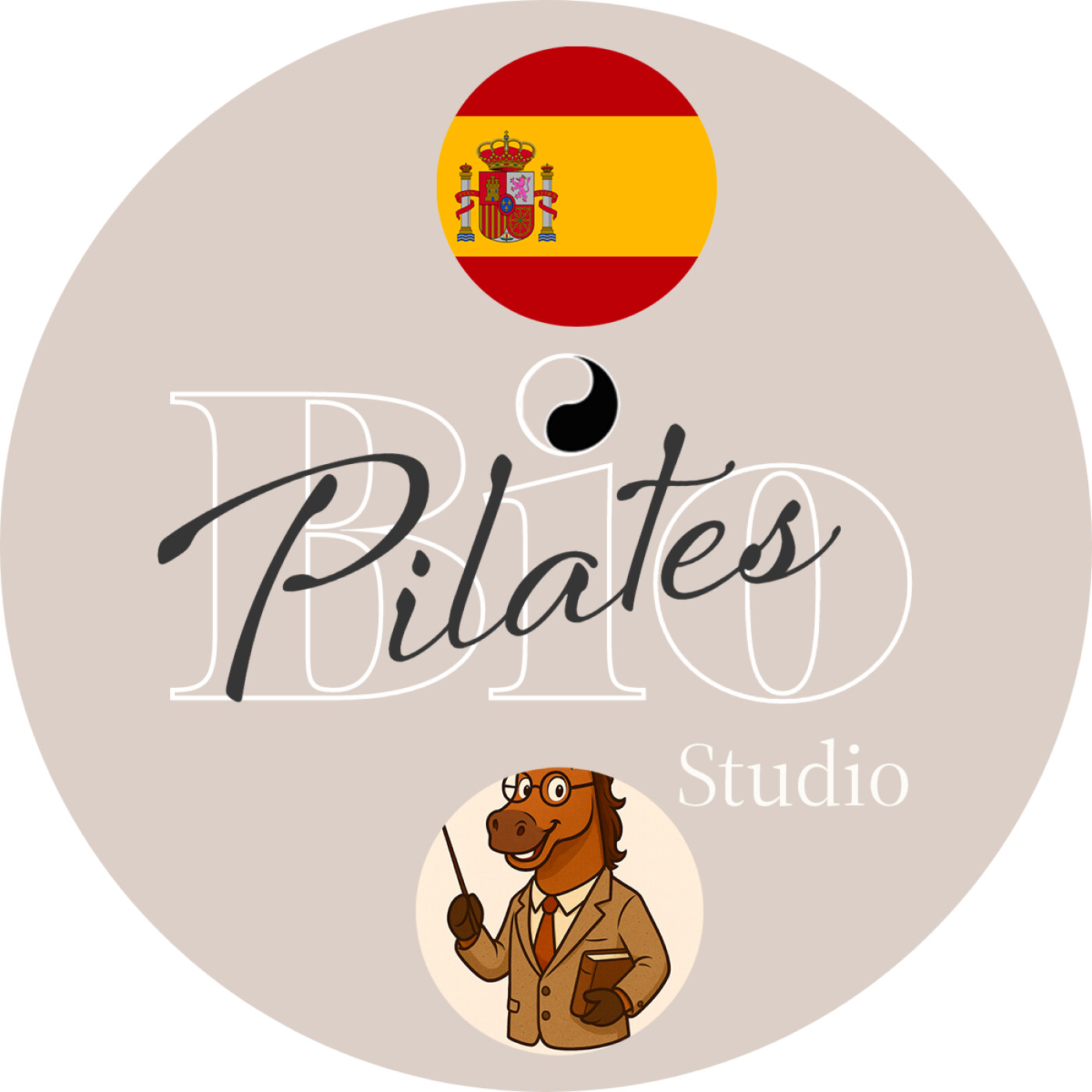 🇪🇸 Gandour: Pilates y Alineamiento Equino y Humano episode artwork