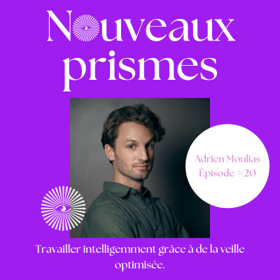 20 - Adrien Moulias - Travailler intelligemment grâce à de la veille optimisée. Rh, ressources humaines, recrutement, marque employeur cover