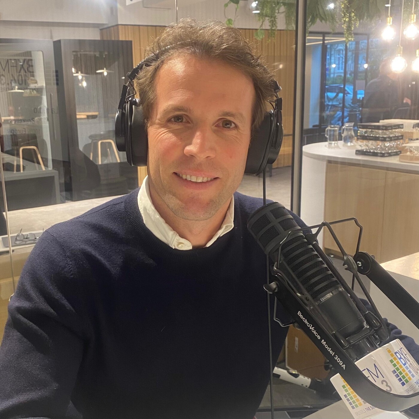 Scale Up Night - Antoine Woitrin - Posidonia episode artwork