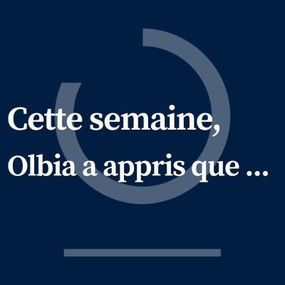 Semaine 38, Olbia a appris que... cover