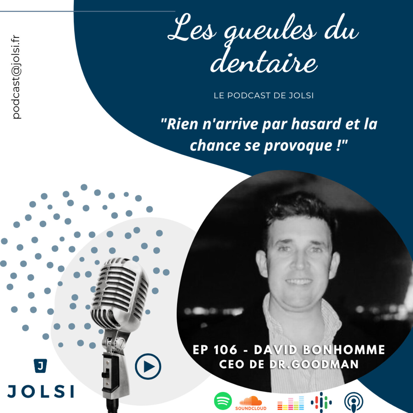Épisode 106 - David BONHOMME - CEO de Dr.Goodman