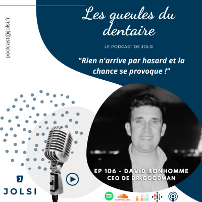 Épisode 106 - David BONHOMME - CEO de Dr.Goodman cover