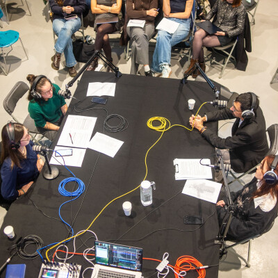 Villa Voice, la webradio du festival | Entretien avec Richard Monvoisin cover