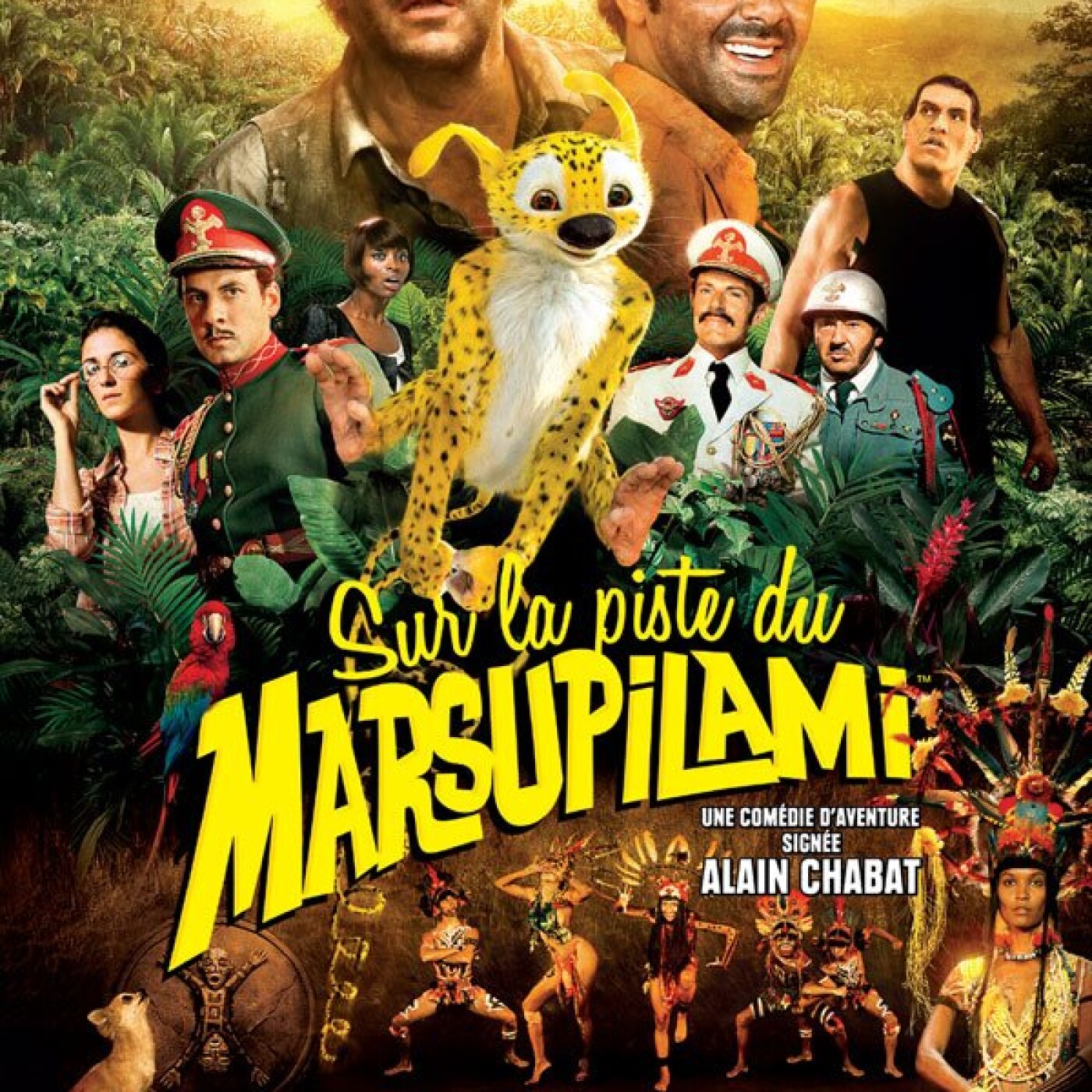 Mercredi Ciné : Sur la piste du Marsupilami ! Dans ma bulle #67 episode artwork