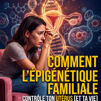 Enceinte sans le vouloir ? Comment l'épigénétique familiale contrôle ton utérus (et ta vie) cover