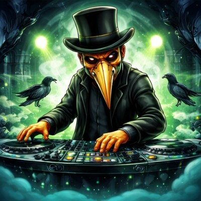 LES DJs MASQUÉS : CLAPTONE cover
