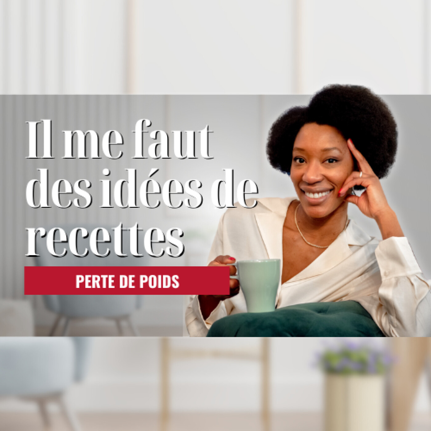 Comment trouver des idées recettes pour perdre du poids ? / Podcast perte de poids - n° 65