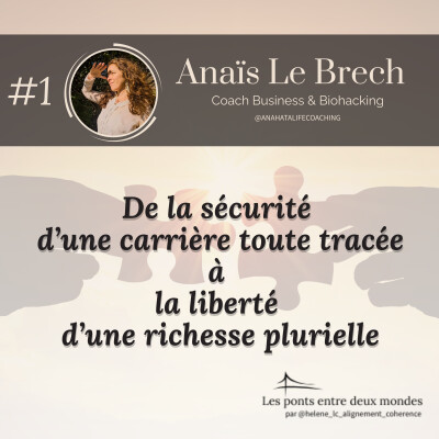 #2 De la sécurité d'une carrière toute tracée, à la liberté d'une richesse plurielle cover