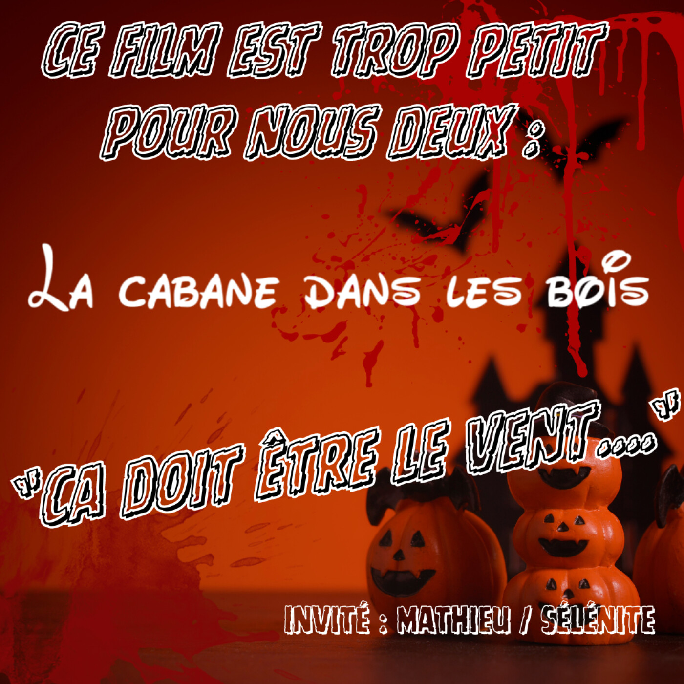 S01E03 - La Cabane dans les Bois : Ca doit être le vent (avec Mathieu / Sélénite) episode artwork