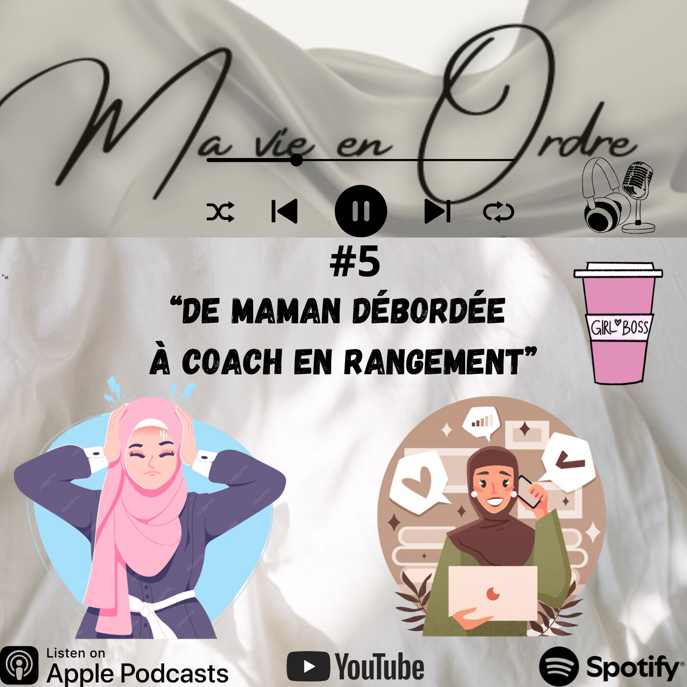 #5 De Maman débordée  à Coach En Rangement! episode artwork