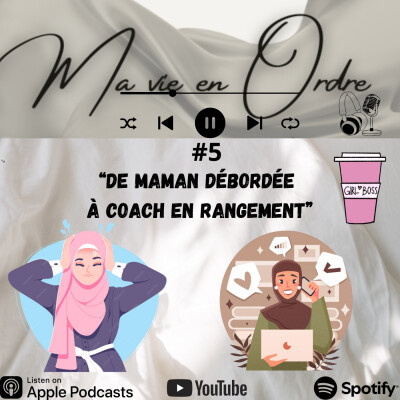 #5 De Maman débordée  à Coach En Rangement! cover