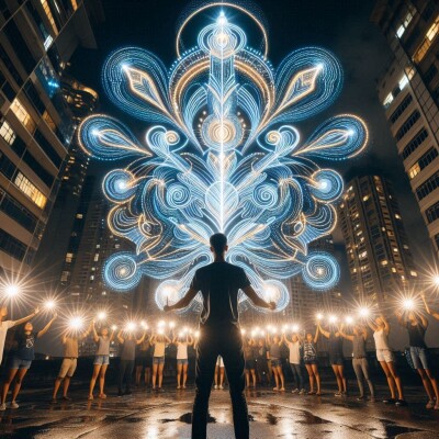 Le monde divin répond à tes prières par 3 fois - Archange Ouriel Psaume 74 cover