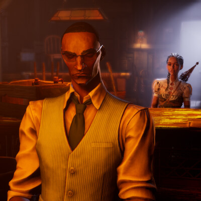 LTTG | South of Midnight #08 - Chapter 7: A Barman Is hard to Find cover