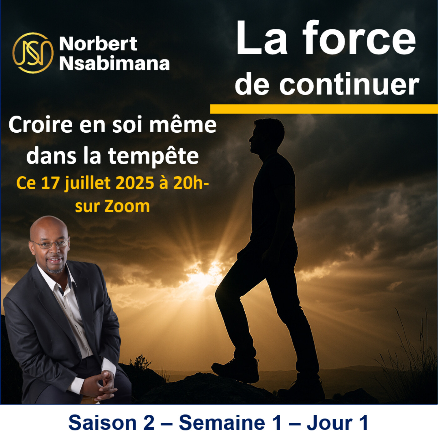 Jour 1 — Saison 2 — Croire en soi… même dans la tempête (et pourquoi c’est le premier pas vers la résilience)
