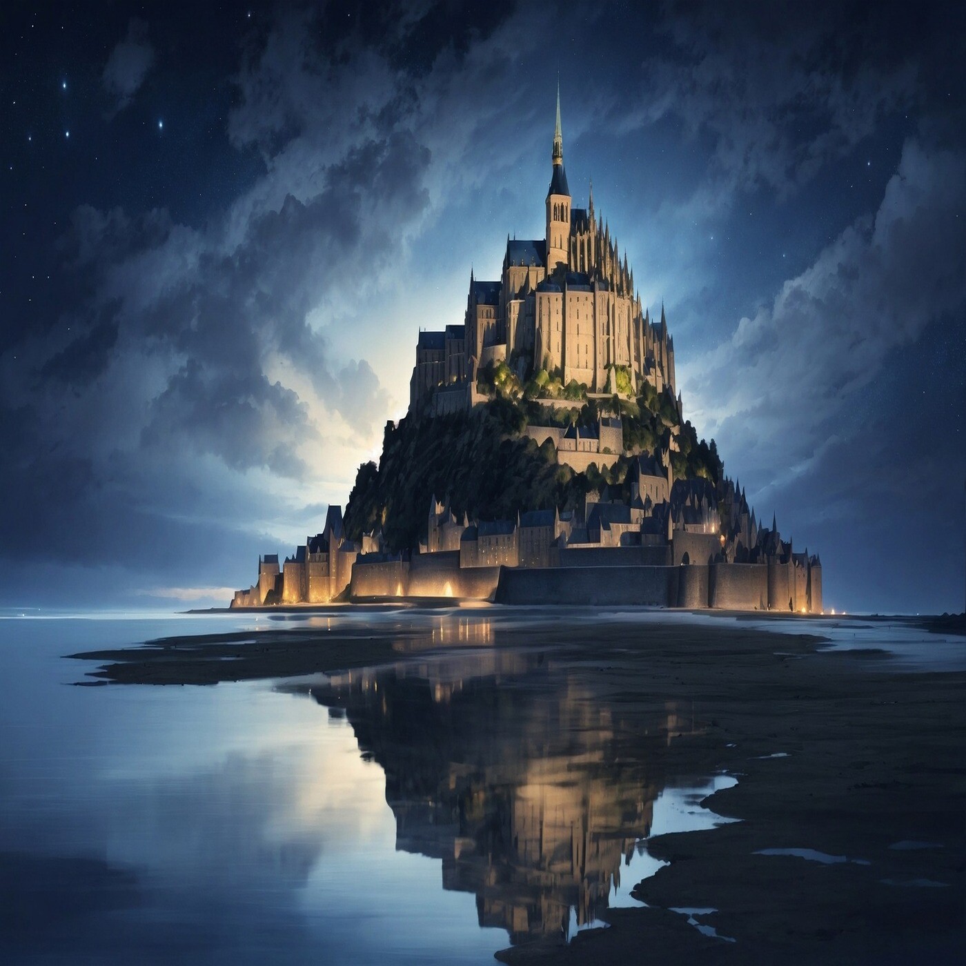 Voyage sonore avec Maupassant " La légende du Mont-Saint-Michel " : la ruse contre le Diable [Redif]