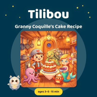 Granny Coquille's Cake Recipe