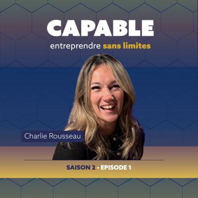 EPISODE 1 : Promouvoir la diversité corporelle avec Charlie Rousseau cover
