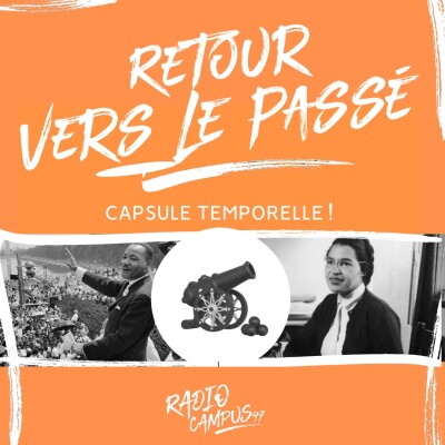 Retour vers le passé #7 - Marie Curie cover