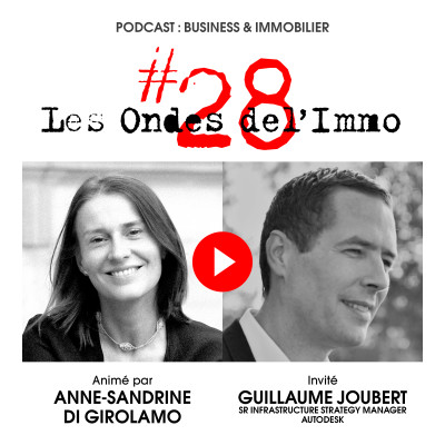 Notre-Dame de Paris à l'heure du BIM. Avec Guillaume Joubert (SR Infrastructure Strategy Manager, AUTODESK) cover