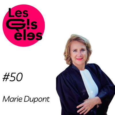 #50 - Marie Dupont : Première femme bâtonnière du barreau de Bruxelles cover