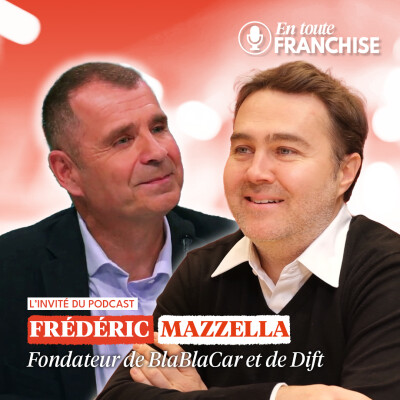 [Rediffusion] Frédéric Mazzella - De BlaBlaCar à Dift : La puissance d'une idée cover