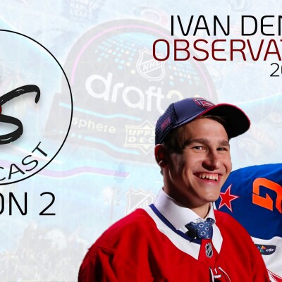 IVAN DEMIDOV | NOS OBSERVATIONS | ESPOIRS RUSSES NHL DRAFT 2025 | SSP S.2 ÉP.8 cover