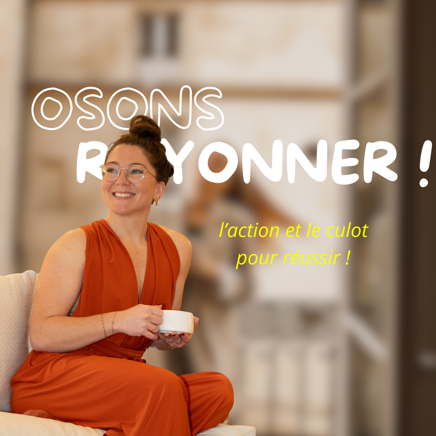 RENCONTRE : L'action et le culot pour réussir ! avec Mélody, (@darelab_customercare)