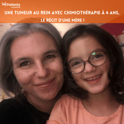 PODCAST 130 - Une tumeur au rein avec chimiothérapie à 4 ans : le récit d'une mère ! cover
