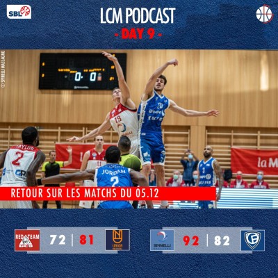 SBL - Day 9 - Massagno vs Fribourg & Boncourt vs Neuchatel.mp3 cover