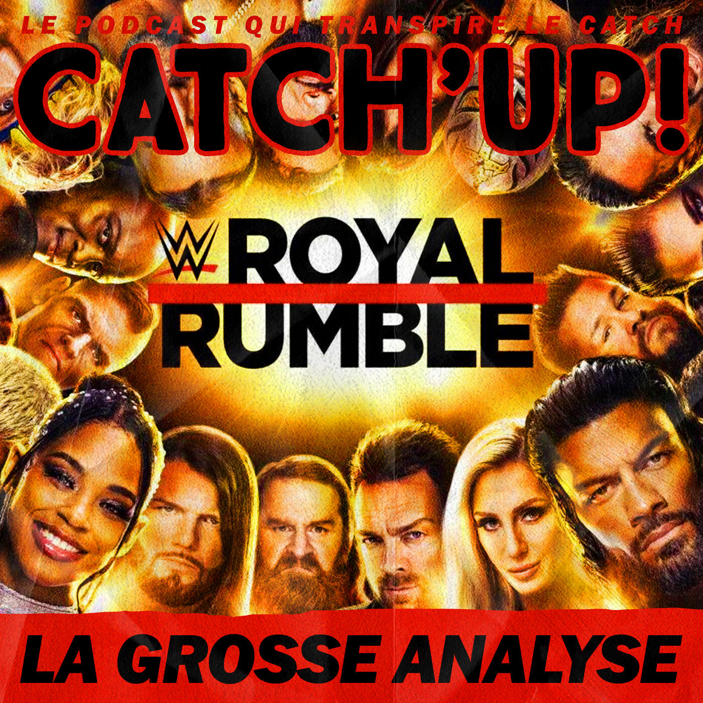 Catch'up! WWE Royal Rumble 2024 — La Grosse Analyse