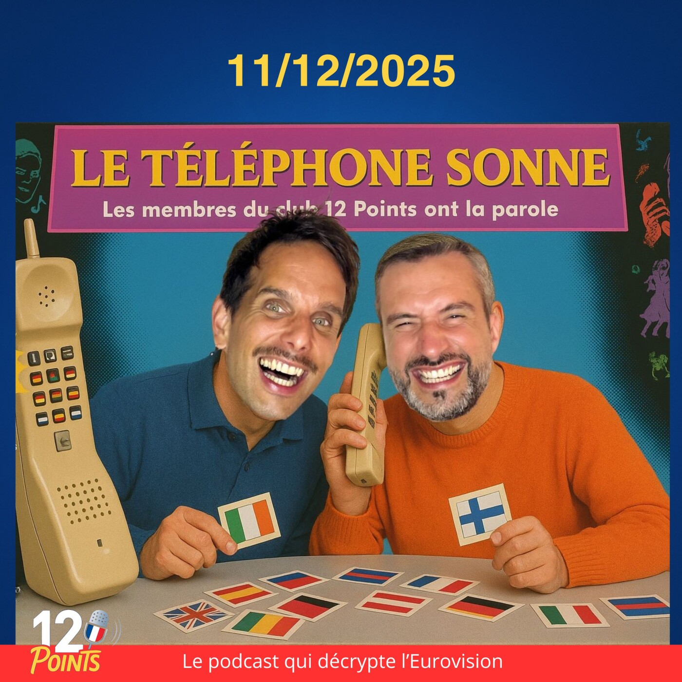 Le tel sonne - votre avis sur l'actu Eurovision au 11 Décembre 2025