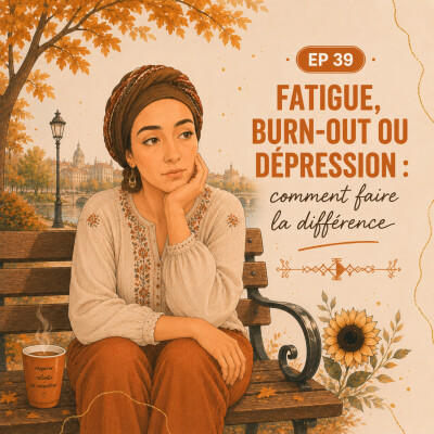 EP 39 FATIGUE, BURN-OUT OU DÉPRESSION : comment faire la différence cover