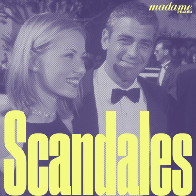 Fell in love with a Frenchie 1/4 : George Clooney et Céline Balitran cover