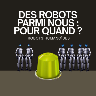 Des robots parmi nous : pour quand ? cover