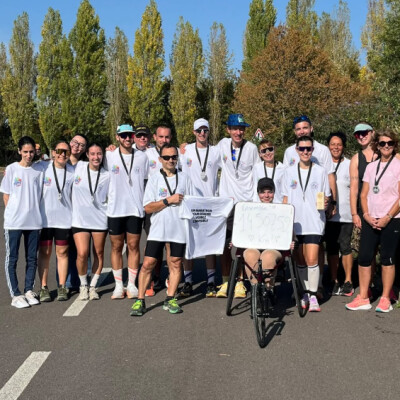 NUMÉRO 10 - Ophélie Froidevaux : un marathon en fauteuil pour sensibiliser à l'errance médicale cover